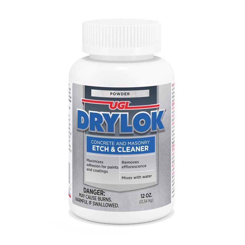 Drylok Flat Clear Concrete Cleaner 12 oz