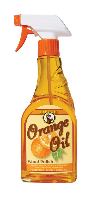 Howard Orange Oil Orange Scent Orange Oil 16 oz Liquid, Pack of 6