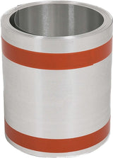 Amerimax 68308 Roll Valley Flashing, 10 ft OAL, 8 in OAW, Aluminum