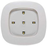 Fulcrum 30020-308 Remote Control Light, 120 VAC, AA Battery, 5-Lamp, LED Lamp, 35 Lumens, White