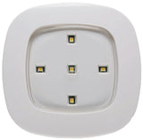 Fulcrum 30020-308 Remote Control Light, 120 VAC, AA Battery, 5-Lamp, LED Lamp, 35 Lumens, White