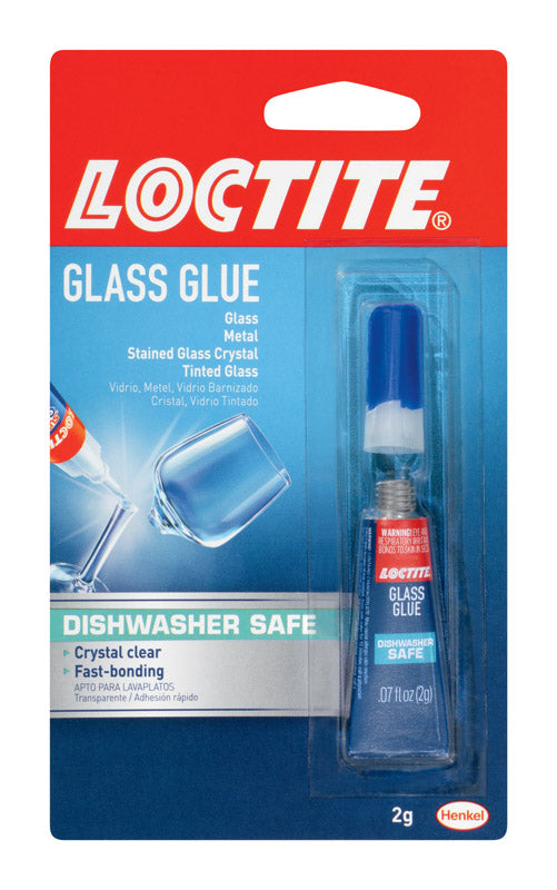 Loctite Glass Glue High Strength Glue Clear Glass Glue 2 gm, Pack of 6