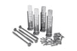Simpson Strong-Tie DTT Series DTT1Z-KT Deck Tension Tie Kit, 7-1/8 in L, 1-1/2 in W, Steel, ZMAX