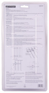 ProSource 33145PKB-PS T-Hinge, Steel, Black, Loose Pin Pin, 180 deg Range of Motion, 40 (Pair) lb