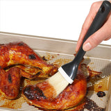 Good Grips 11295300 Pastry Brush, Comfort Grip, Non-Slip Grip Handle, Plastic, Black