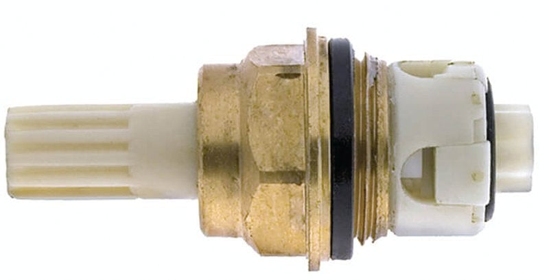 Danco 18865B Faucet Stem, For: Price Pfister Two Handle Kitchen and Bathroom Sink Faucets, Brass