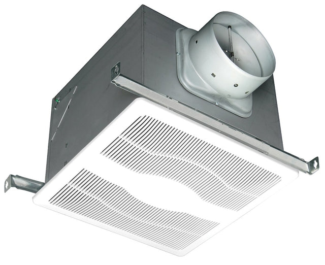 Air King ECO E130SH Humidity Sensing Exhaust Fan, 130 cfm, 0.3 A