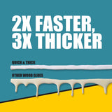 Titebond Quick & Thick High Strength White Glue 8 oz