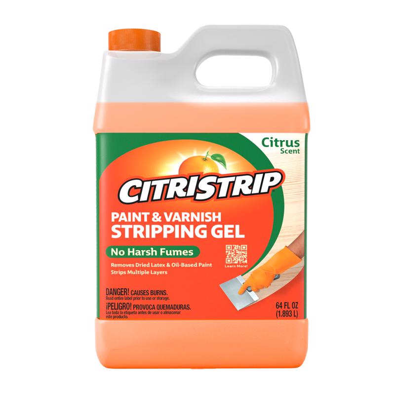 Citristrip Paint and Varnish Stripper 1/2 gal, Pack of 4