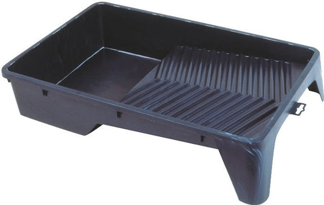 ENCORE Plastics 45XL Paint Tray, 5 qt Capacity, Plastic, Black