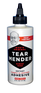 Tear Mender High Strength Liquid White Fabric & Leather Adhesive 6 oz, Pack of 3