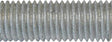 PFC 770055-BR Threaded Rod, 1/2-13 in Thread, 10 ft L, A Grade, Carbon Steel, Galvanized, NC Thread