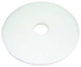 North American Paper 420514 Polishing Pad, White, For: 800 rpm Floor Machines, Pack of 5