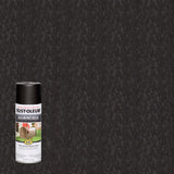 Rust-Oleum Stops Rust Hammered Black Spray Paint 12 oz, Pack of 6