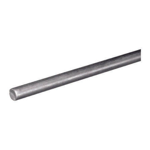 SteelWorks 5/8 in. D X 36 in. L Zinc-Plated Steel Unthreaded Rod, Pack of 3