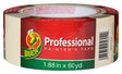 Duck Professional 1361966 Painter's Tape, 60 yd L, 1.88 in W, Beige
