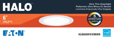LIGHT RCSD LED W/DIR MT KT 6IN