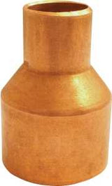 Elkhart Products 101R Series 30772 Reducing Pipe Coupling with Stop, 1-1/2 x 3/4 in, Sweat