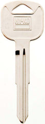 Hy-Ko 11010KK4 Automotive Key Blank, Brass, Nickel, For: Kia Vehicle Locks, KK4 Key Number, Pack of 10