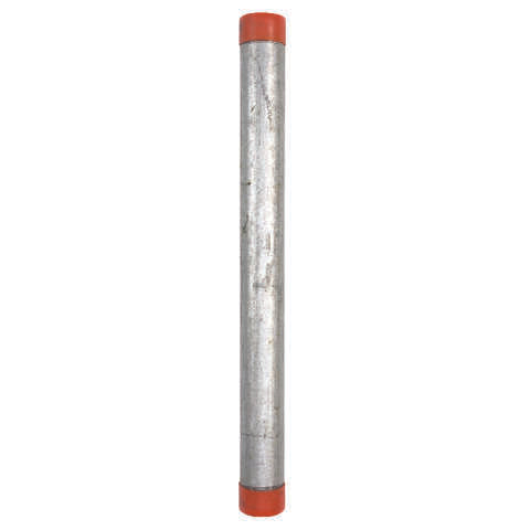 B&K Mueller 1-1/4 in. D X 18 in. L Galvanized Steel Pre-Cut Pipe