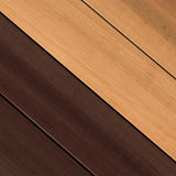 Cabot Semi-Solid Semi-Solid Cordovan Leather Oil-Based Deck and Siding Stain 1 gal, Pack of 4