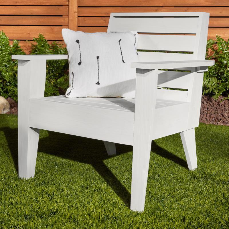 Cabot Solid Color Acrylic Stain & Sealer Solid Tintable White Base Acrylic Deck Stain 1 gal, Pack of 4