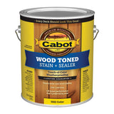 Cabot Wood Toned Transparent Cedar Oil-Based Deck and Siding Stain 1 gal, Pack of 4