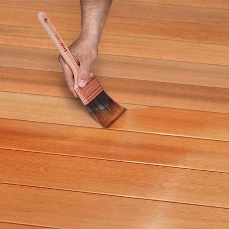Cabot Wood Toned Transparent Pacific Redwood Oil-Based Deck and Siding Stain 1 gal, Pack of 4