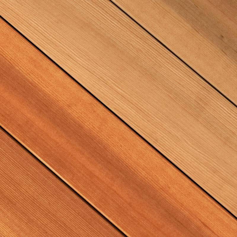 Cabot Wood Toned Transparent Pacific Redwood Oil-Based Deck and Siding Stain 1 gal, Pack of 4
