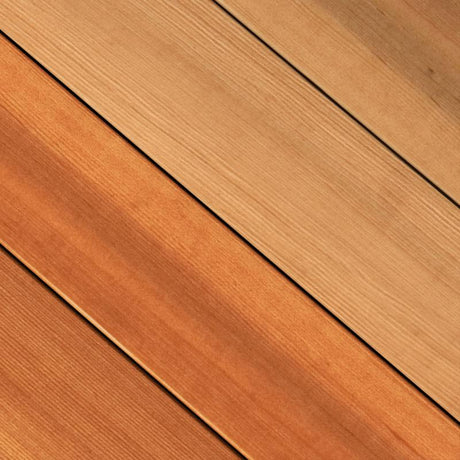 Cabot Wood Toned Transparent Pacific Redwood Oil-Based Deck and Siding Stain 1 gal, Pack of 4