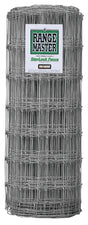 Rangemaster 6970 Series Staylock Fence, 6 in, 49 in H, 330 ft L, 12-1/2 ga, Steel, Galvanized