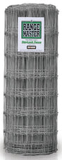 Rangemaster 6981 Staylock Fence, 330 ft L, 48 in H, 12.5 ga Gauge, Steel, Galvanized