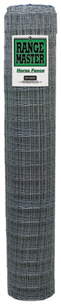Rangemaster 6963 Horse Fence, 2 x 4 in Stay Spacing, 100 ft L, 60 in H, 12.5 ga, Galvanized, Class 3