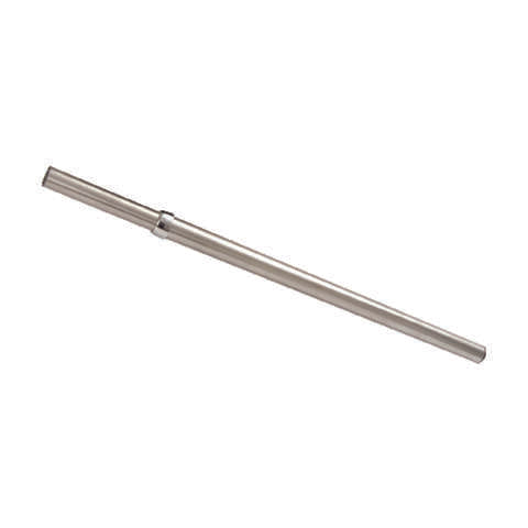 Lido 72 in. L X 1-3/8 in. D Adjustable Brushed Stainless Steel Closet Rod