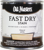Old Masters 60116 Fast Dry Stain, Natural, Liquid, 0.5 pt