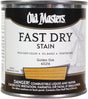 Old Masters 60216 Wood Stain, Golden Oak, Liquid, 0.5 pt