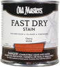 Old Masters 60316 Fast Dry Stain, Cherry, Liquid, 0.5 pt