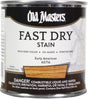 Old Masters 60716 Wood Stain, Early American, Liquid, 0.5 pt