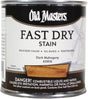 Old Masters 60816 Wood Stain, Dark Mahogany, Liquid, 0.5 pt