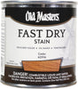 Old Masters 60916 Wood Stain, Cedar, Liquid, 0.5 pt