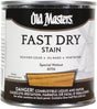 Old Masters 61116 Wood Stain, Special Walnut, Liquid, 0.5 pt