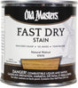Old Masters 61616 Fast Dry Stain, Natural Walnut, Liquid, 0.5 pt