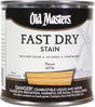 Old Masters 61716 Fast Dry Stain, Pecan, Liquid, 0.5 pt