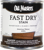 Old Masters 61816 Wood Stain, American Walnut, Liquid, 0.5 pt
