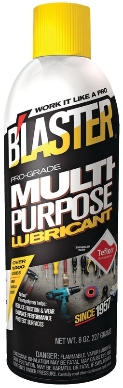 B'laster PB-50 Multi-Purpose Lubricant, 8 oz Aerosol Can, Liquid