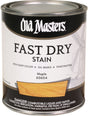 Old Masters 60604 Wood Stain, Maple, Liquid, 1 qt