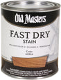 Old Masters 60904 Wood Stain, Oil Base, Cedar, Liquid, 1 qt