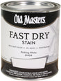 Old Masters 61404 Wood Stain, Pickled White, Liquid, 1 qt