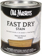 Old Masters 61604 Wood Stain, Natural Walnut, Liquid, 1 qt