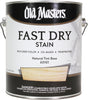Old Masters 60101 Wood Stain, Natural, Liquid, 1 gal, Pack of 2